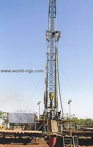 700 hp Spencer Harris 7000 Drilling Rig for sale